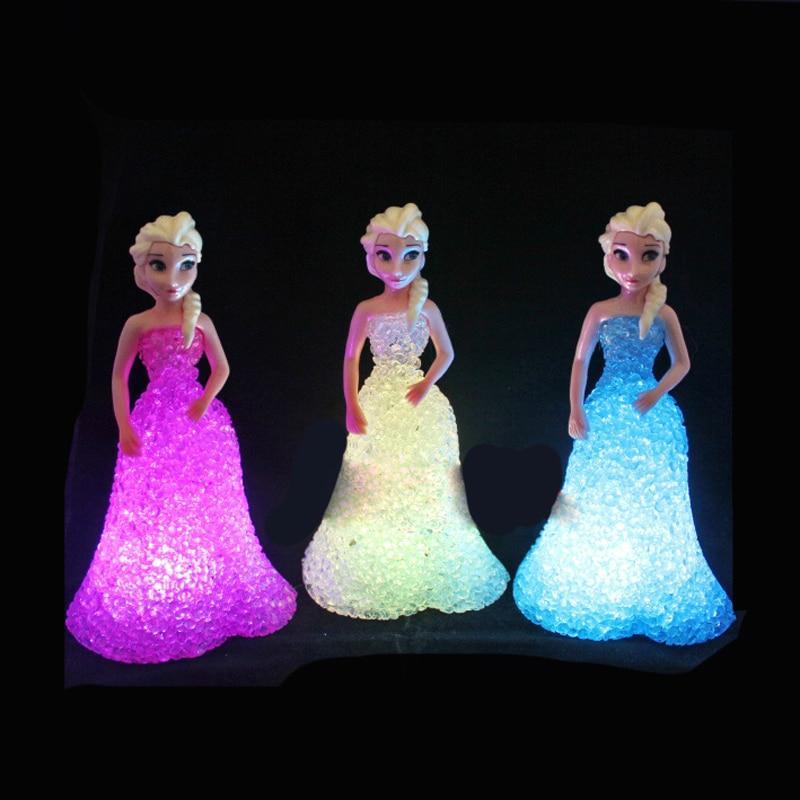 Princess Elsa LED Figurine Lamp