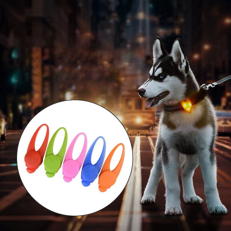 1PC Pet Collar LED Pendant Flashing Glow Lights