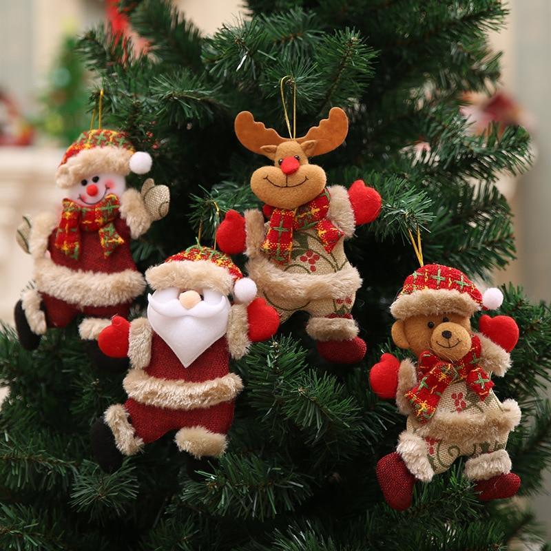 Christmas Hang Santa Claus Decorations