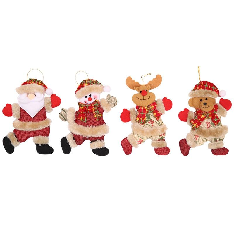 Christmas Hang Santa Claus Decorations