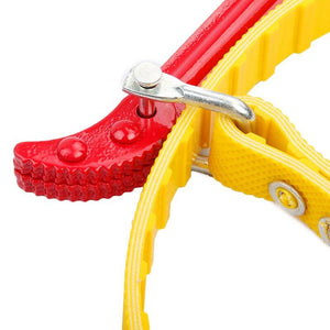 Belt Wrench Oil Filter  Chain Puller Strap Spanner Cartridge Disassembly Tool Adjustable Strap Opener Oil Filter Wrench