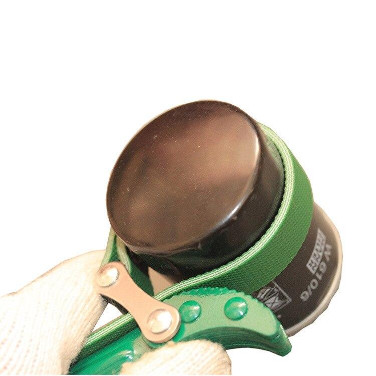 Belt Wrench Oil Filter  Chain Puller Strap Spanner Cartridge Disassembly Tool Adjustable Strap Opener Oil Filter Wrench