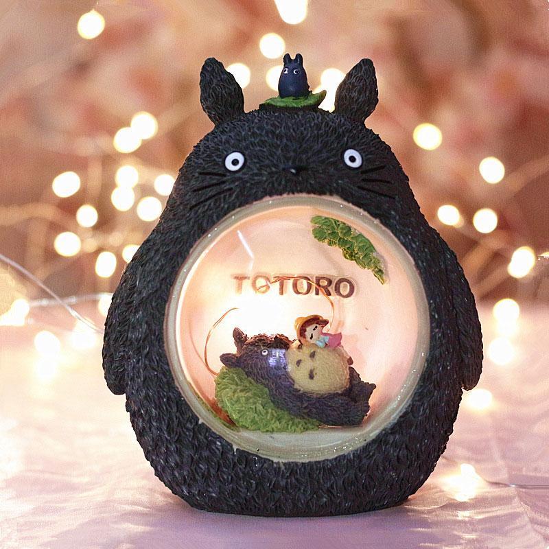 Cute Cartoon LED Home Decor Bed Lamp