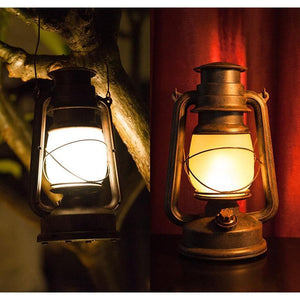 Classical LED Portable Remote Control Waterproof Flame Lamp