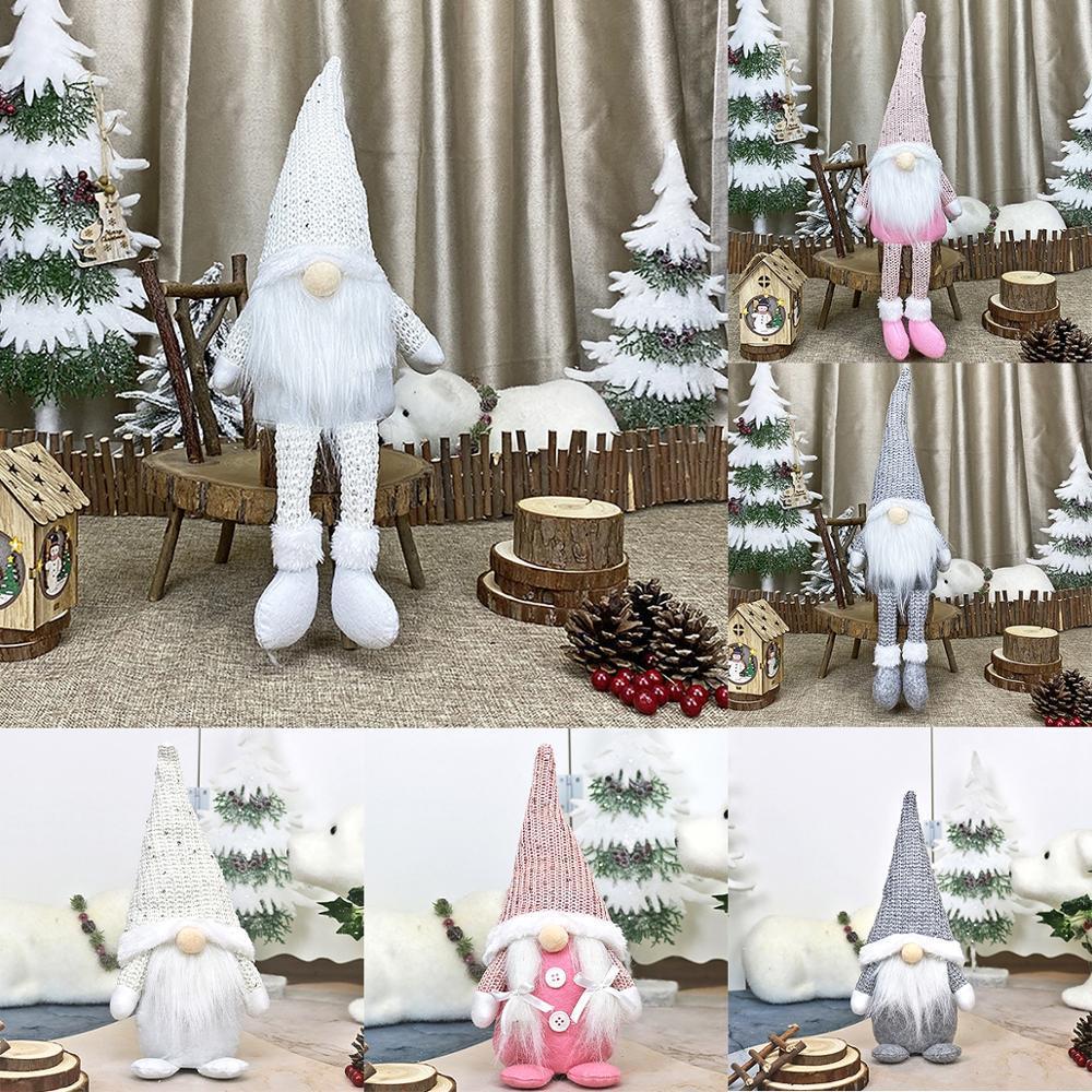 Christmas Faceless Doll Merry Christmas Decorations For Home
