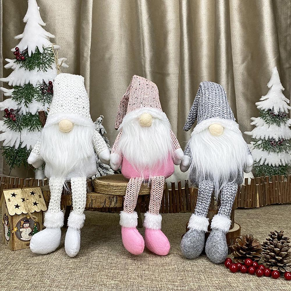 Christmas Faceless Doll Merry Christmas Decorations For Home