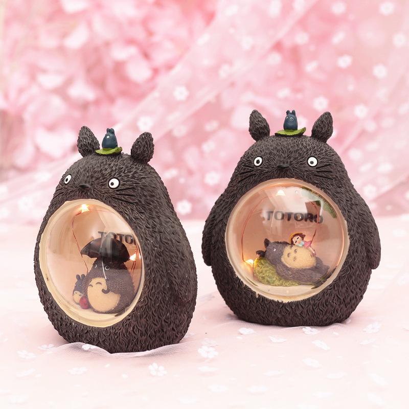 Cute Cartoon LED Home Decor Bed Lamp