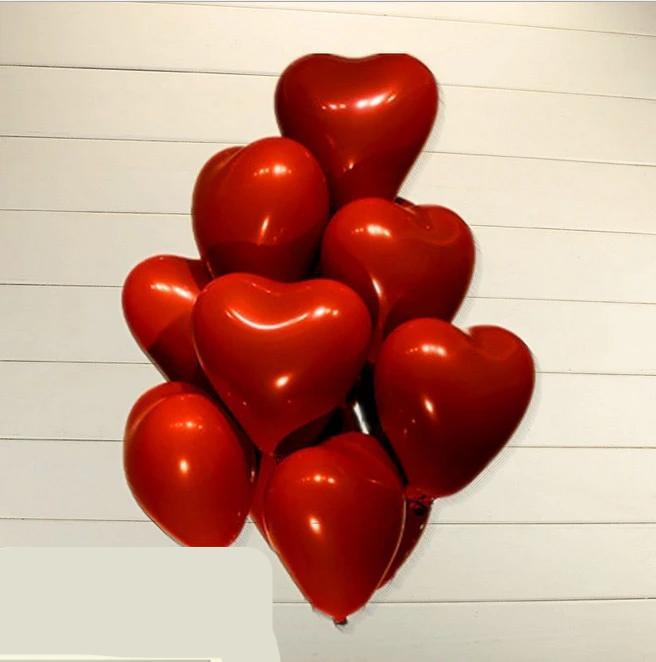 Heart Pomegranate Red Balloon