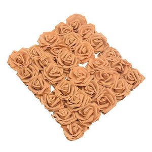 10/20/30Pcs 8CM PE Foam Rose Flowers Head for Home Decoration