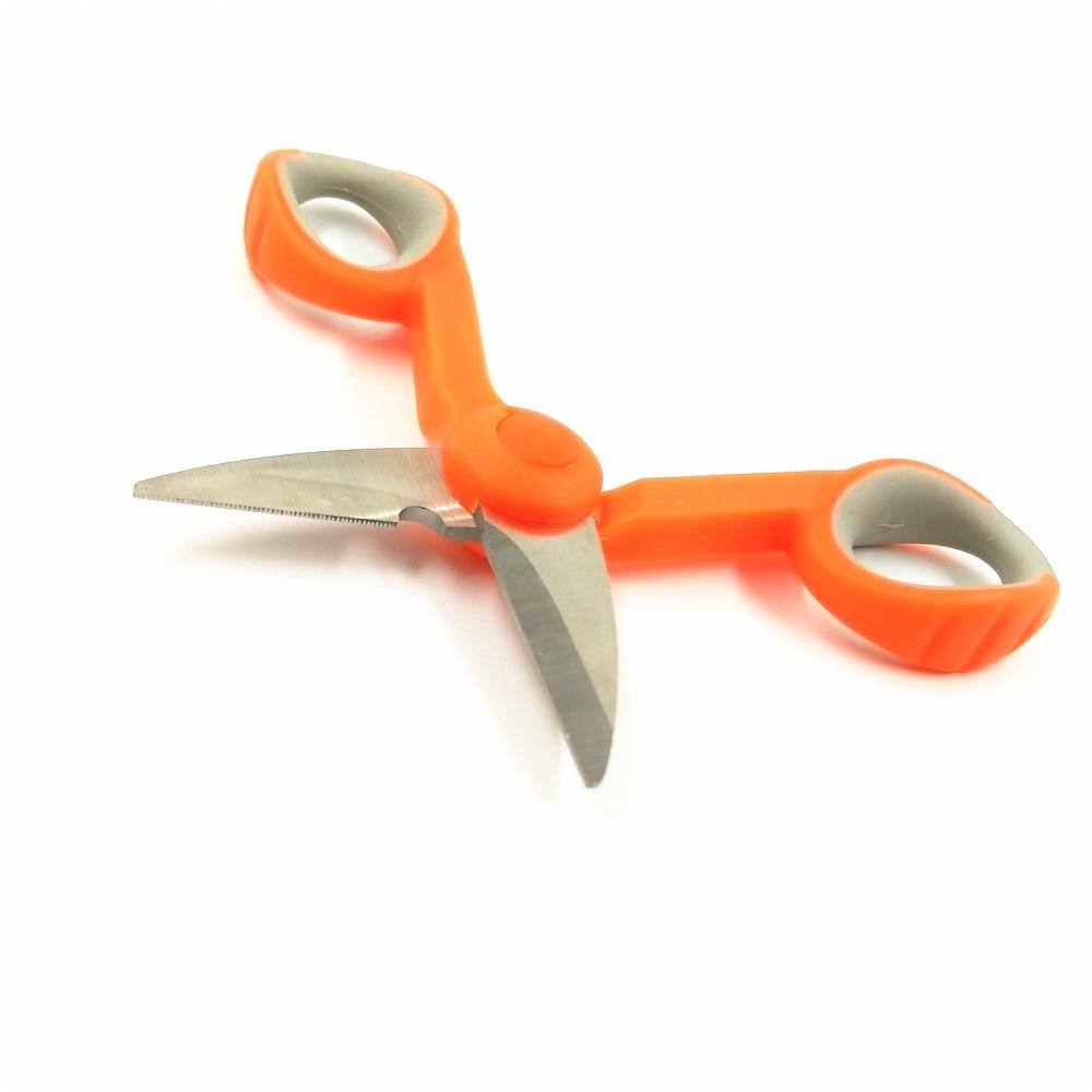 Hot Details about Fiber Cable Cutting / Kevlar Cutter Tools / Slip-resistant Scissors / Steel Electrician Scissors