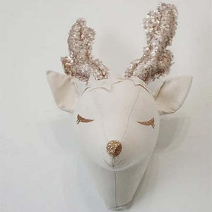 3D Animal Heads Elephant Unicorn Wall Hanging Decor