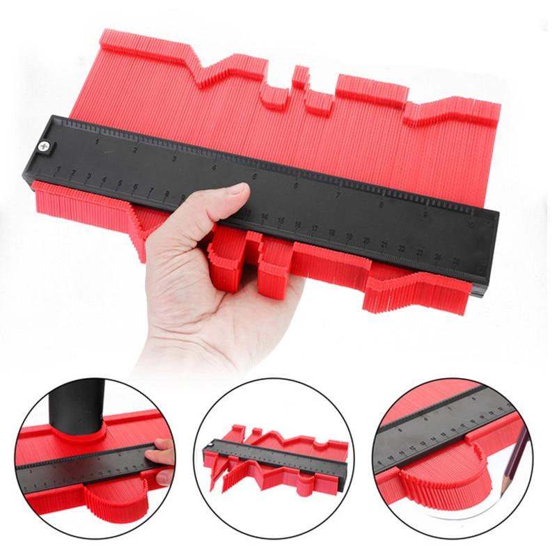 Copy Gauge Contour Gauge Duplicator Contour Scale Template Wood Marking Tools Tiling Measuring Ruler Bulk price