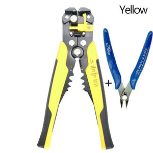 Pliers Wire Cutter Crimping Wire Automatic Stripper Multi-functional Peeling Tools Terminal Pliers 0.2-6.0mm Hand Tools