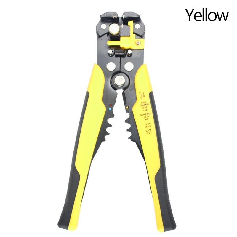 Pliers Wire Cutter Crimping Wire Automatic Stripper Multi-functional Peeling Tools Terminal Pliers 0.2-6.0mm Hand Tools