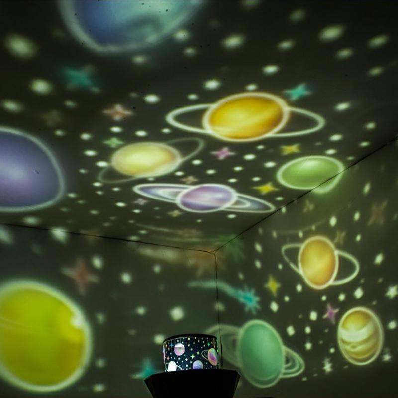 Planets Projection Lamp