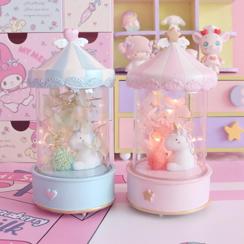 Adorable Unicorn Music Lamp