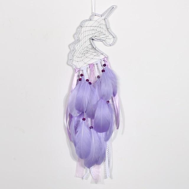 Large unicorn dream catcher Baby kids room decoration