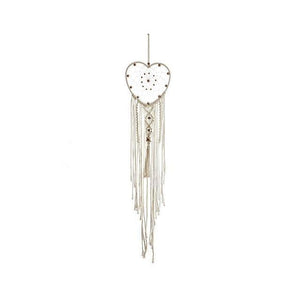 Nordic Star Moon Macrame Dream Catcher