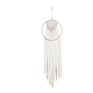 Nordic Star Moon Macrame Dream Catcher