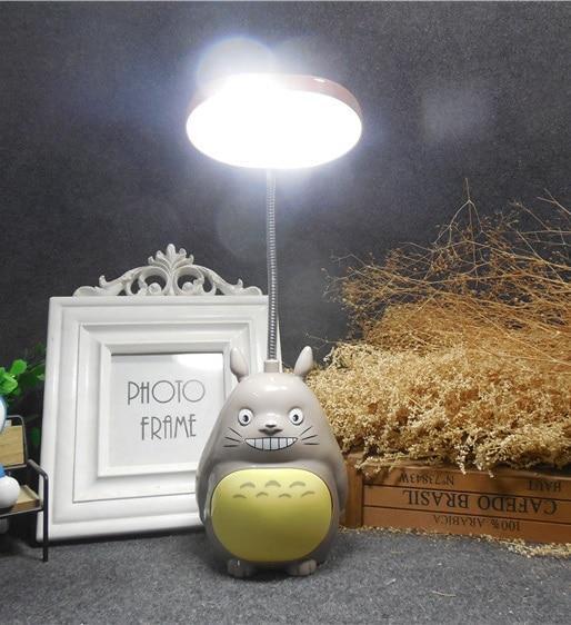 Totoro Rechargeable Table Lamp Led for Kids Home Decor