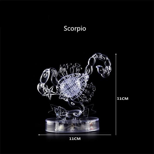 3D Horoscope LED Light