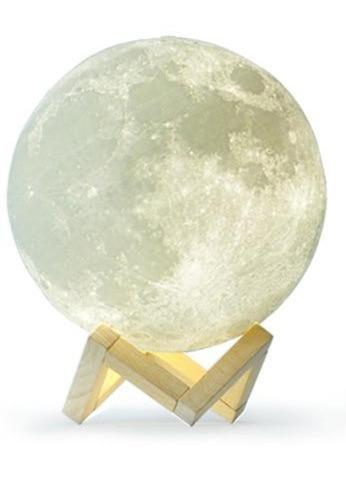 3D Moon Color Change Touch USB Led Lamp