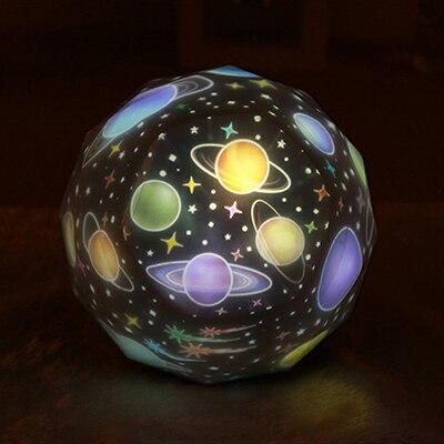 Planets Projection Lamp