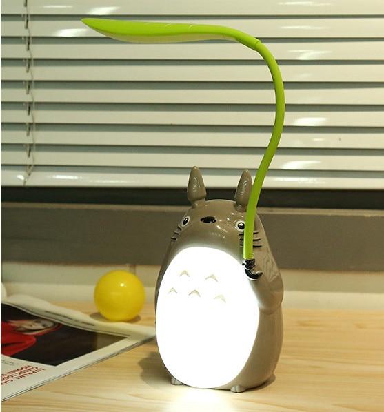 Totoro Rechargeable Table Lamp Led for Kids Home Decor