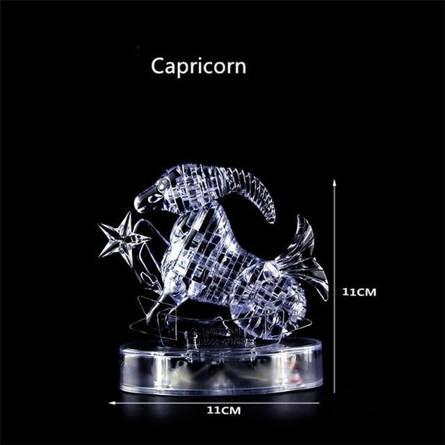 3D Horoscope LED Light