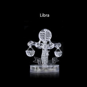 3D Horoscope LED Light