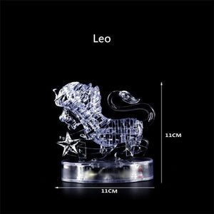 3D Horoscope LED Light